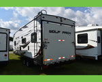 USED 2014 Cherokee Wolfpack 27' Toy Hauler RV