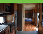 USED 2014 Cherokee Wolfpack 27' Toy Hauler RV
