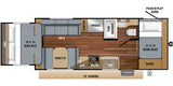 USED 2019 Jayco Feather Series X213 Travel Trailer