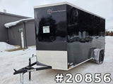 6' x 12' Cross Beta Series Single Axle Steel Enclosed Trailer (2026)