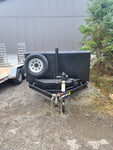 Monthly Rental - 22279 - 7'x12' 7-Ton Tandem Steel Dump Trailer