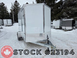6' x 10' Rhino Single Axle Enclosed Cargo Trailer w/ Ramp Door (2026)