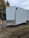 Daily Rental - 26101 - 6' x 12' Single Axle Enclosed Cargo Trailer