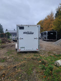 Weekly Rental - 26101 - 6' x 12' Single Axle Enclosed Cargo Trailer