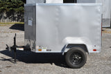 4' x 6' Cross Beta Series Single Axle Steel Enclosed Cargo Trailer Speedway Trailers Guelph Cambridge Kitchener Ontario Canada