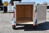 4' x 6' Cross Beta Series Single Axle Enclosed Cargo Trailer Speedway Trailers Guelph Cambridge Kitchener Ontario Canada