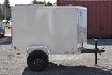 4' x 6' Cross Beta Series Single Axle Steel Enclosed Cargo Trailer Speedway Trailers Guelph Cambridge Kitchener Ontario Canada