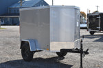 4' x 6' Cross Beta Series Single Axle Enclosed Cargo Trailer Speedway Trailers Guelph Cambridge Kitchener Ontario Canada