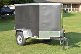 4' x 6' Cross Beta Series Single Axle Steel Enclosed Cargo Trailer Speedway Trailers Guelph Cambridge Kitchener Ontario Canada