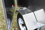 4' x 6' Rhino Galvanized Single Axle Enclosed Trailer (2025)