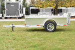 4' x 8' Enbeck Single Axle Aluminum Utility Trailer w/ Aluminum Rims & Bi-Fold Gate Speedway Trailers Guelph Cambridge Kitchener Ontario Canada