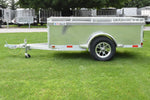 4' x 8' Enbeck Single Axle Aluminum "Weekend Warrior" Enclosed Cargo Trailer Speedway Trailers Guelph Cambridge Kitchener Ontario Canada