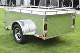 4' x 8' Enbeck Single Axle Aluminum "Weekend Warrior" Enclosed Cargo Trailer Speedway Trailers Guelph Cambridge Kitchener Ontario Canada