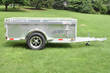 4' x 8' Enbeck Single Axle Aluminum "Weekend Warrior" Enclosed Cargo Trailer Speedway Trailers Guelph Cambridge Kitchener Ontario Canada