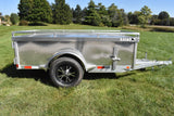 4' x 8' Enbeck Single Axle Aluminum "Weekend Warrior" Enclosed Cargo Trailer Speedway Trailers Guelph Cambridge Kitchener Ontario Canada