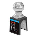2" Trailer Ball (3/4" x 1-3/4" Shank, 3,500 lbs., Chrome, )