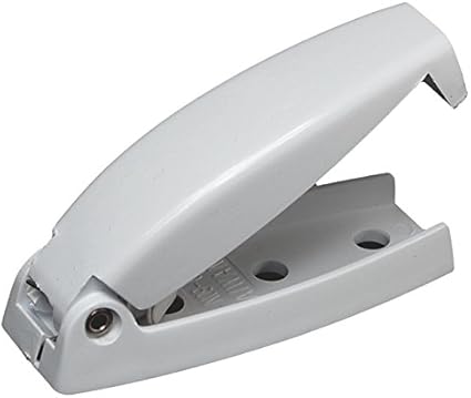 BAGGAGE DOOR CATCH-WHITE