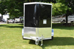 5' x 10' Alcom Express Single Axle Enclosed Cargo Trailer Speedway Trailers Guelph Cambridge Kitchener Ontario Canada