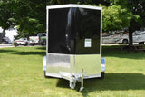 5' x 10' Alcom Express Single Axle Enclosed Cargo Trailer Speedway Trailers Guelph Cambridge Kitchener Ontario Canada