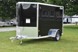 5' x 10' Alcom Express Single Axle Enclosed Cargo Trailer Speedway Trailers Guelph Cambridge Kitchener Ontario Canada