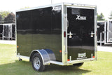 5' x 10' Alcom Express Single Axle Enclosed Cargo Trailer Speedway Trailers Guelph Cambridge Kitchener Ontario Canada