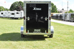 5' x 10' Alcom Express Single Axle Enclosed Cargo Trailer Speedway Trailers Guelph Cambridge Kitchener Ontario Canada