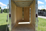 5' x 10' Alcom Express Single Axle Enclosed Cargo Trailer Speedway Trailers Guelph Cambridge Kitchener Ontario Canada