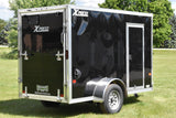 5' x 10' Alcom Express Single Axle Enclosed Cargo Trailer Speedway Trailers Guelph Cambridge Kitchener Ontario Canada