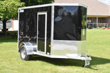 5' x 10' Alcom Express Single Axle Enclosed Cargo Trailer Speedway Trailers Guelph Cambridge Kitchener Ontario Canada