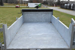 5' x 10' Competition Single Axle Galvanized Telescopic Dump Trailer 2.5 Ton Speedway Trailers Guelph Cambridge Kitchener Ontario Canada