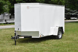 5' x 10' Cross Beta Series Single Axle Enclosed Cargo Trailer Speedway Trailers Guelph Cambridge Kitchener Ontario Canada