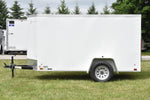 5' x 10' Cross Beta Series Single Axle Enclosed Cargo Trailer Speedway Trailers Guelph Cambridge Kitchener Ontario Canada