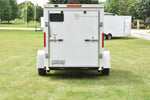 5' x 10' Cross Beta Series Single Axle Enclosed Cargo Trailer Speedway Trailers Guelph Cambridge Kitchener Ontario Canada