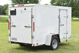 5' x 10' Cross Beta Series Single Axle Enclosed Cargo Trailer Speedway Trailers Guelph Cambridge Kitchener Ontario Canada