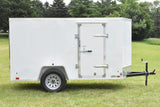 5' x 10' Cross Beta Series Single Axle Enclosed Cargo Trailer Speedway Trailers Guelph Cambridge Kitchener Ontario Canada