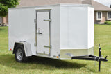 5' x 10' Cross Beta Series Single Axle Enclosed Cargo Trailer Speedway Trailers Guelph Cambridge Kitchener Ontario Canada