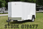 5' x 10' Cross Beta Series Single Axle Enclosed Cargo Trailer Speedway Trailers Guelph Cambridge Kitchener Ontario Canada