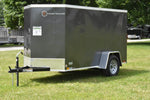 5' x 10' Cross Beta Series Single Axle Enclosed Cargo Trailer Speedway Trailers Guelph Cambridge Kitchener Ontario Canada
