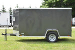 5' x 10' Cross Beta Series Single Axle Enclosed Cargo Trailer Speedway Trailers Guelph Cambridge Kitchener Ontario Canada