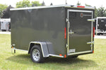 5' x 10' Cross Beta Series Single Axle Enclosed Cargo Trailer Speedway Trailers Guelph Cambridge Kitchener Ontario Canada