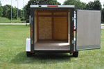 5' x 10' Cross Beta Series Single Axle Enclosed Cargo Trailer Speedway Trailers Guelph Cambridge Kitchener Ontario Canada