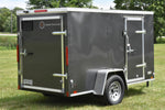 5' x 10' Cross Beta Series Single Axle Enclosed Cargo Trailer Speedway Trailers Guelph Cambridge Kitchener Ontario Canada