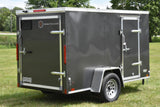5' x 10' Cross Beta Series Single Axle Enclosed Cargo Trailer Speedway Trailers Guelph Cambridge Kitchener Ontario Canada