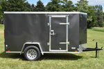 5' x 10' Cross Beta Series Single Axle Enclosed Cargo Trailer Speedway Trailers Guelph Cambridge Kitchener Ontario Canada