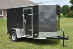5' x 10' Cross Beta Series Single Axle Enclosed Cargo Trailer Speedway Trailers Guelph Cambridge Kitchener Ontario Canada