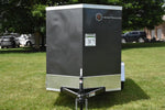 5' x 10' Cross Beta Series Single Axle Enclosed Cargo Trailer Speedway Trailers Guelph Cambridge Kitchener Ontario Canada