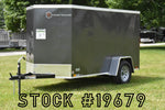 5' x 10' Cross Beta Series Single Axle Enclosed Cargo Trailer Speedway Trailers Guelph Cambridge Kitchener Ontario Canada
