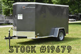 5' x 10' Cross Beta Series Single Axle Enclosed Cargo Trailer Speedway Trailers Guelph Cambridge Kitchener Ontario Canada