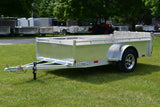 5' x 10' Enbeck Single Axle Aluminum Utility Trailer Aluminum Rims& Bi-Fold Gate Speedway Trailers Guelph Cambridge Kitchener Ontario Canada