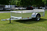 5' x 10' Enbeck Single Axle Aluminum Utility Trailer w/ Aluminum Rims & Bi-Fold Gate Speedway Trailers Guelph Cambridge Kitchener Ontario Canada
